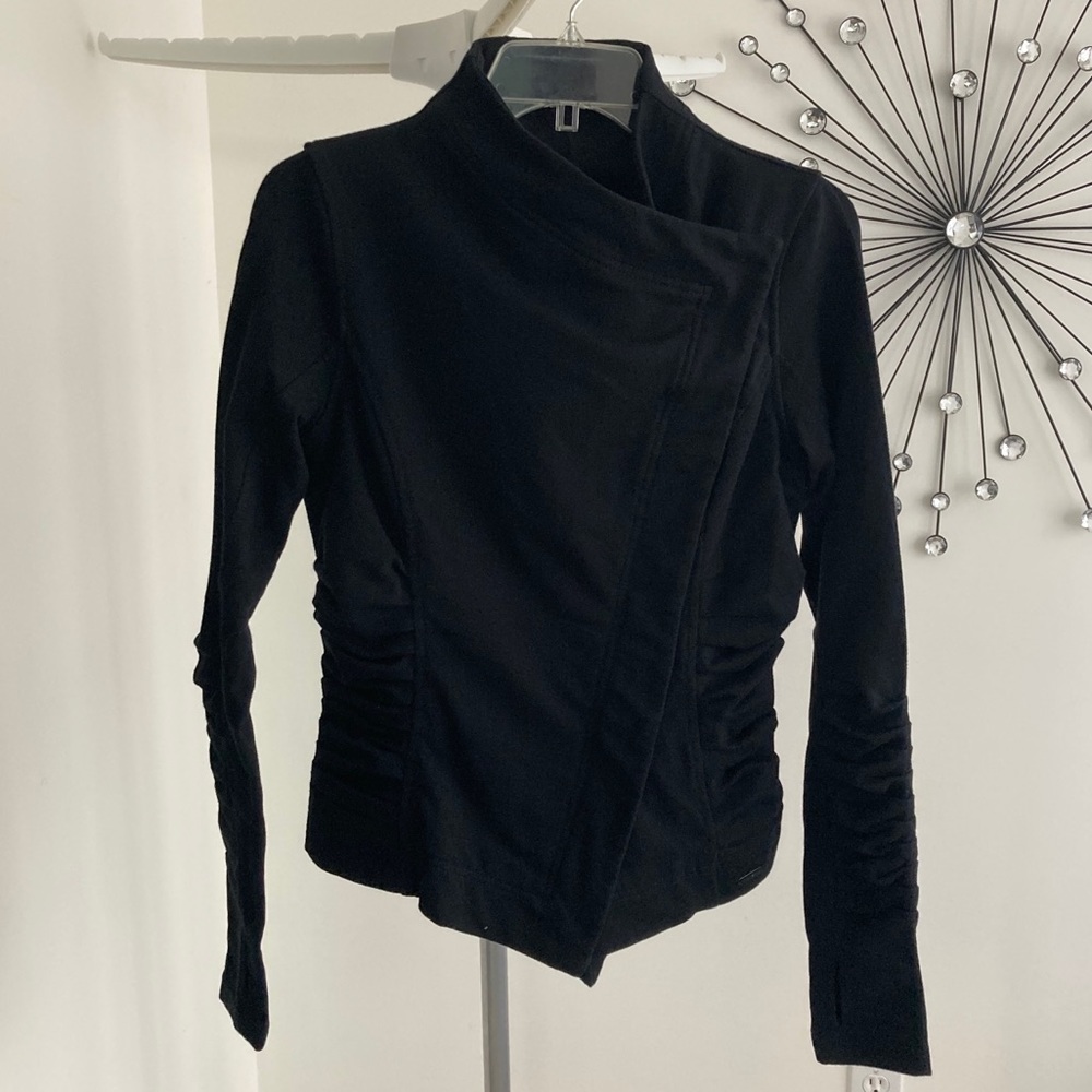 LULULEMON 🍋 Moto-Chic Yoga Jacket, circa 2012